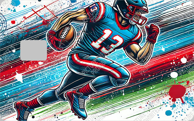 Bank  Card Sticker-BC-231